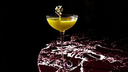 SIGNATURE COCKTAILS & FRENCH INSPIRATION